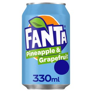 Fanta Pineapple & Grape 330Ml