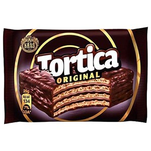 Kras Tortica Chocolate Wafer 25G