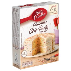 Betty Crocker Party Rainbow Chip Cake Mix 425G