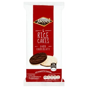 Jacob's Rice Cakes Dark Chocolate 90G