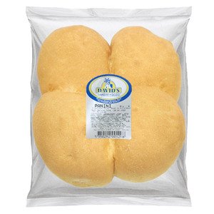 David's Bakery Panini 4 Pieces