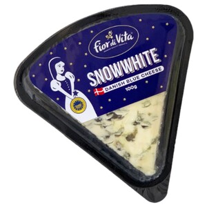 Fior Di Vita Snowwhite Blue Cheese Plastic 100G