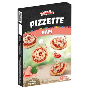 Bontate Mini Pizza Ham 8Pcs 30G