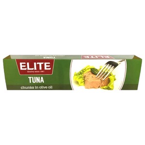 Elite Tuna In Olive Oil 80G X4