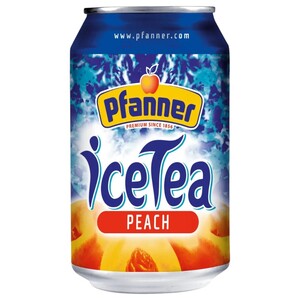 Pfanner Ice Tea Peach 330Ml