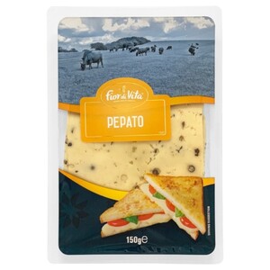 Fior Di Vita Pepato Cheese Slices 150G
