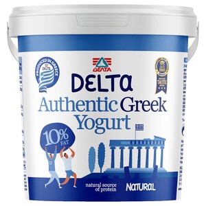 Delta Greek Yoghurt 10% Fat 1Kg