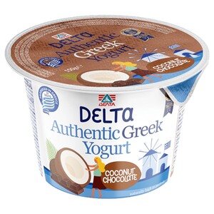 Delta Greek Yoghurt Coconut Chocolate 150G