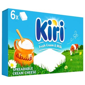 Kiri Cream Cheese 6 Portions 100G