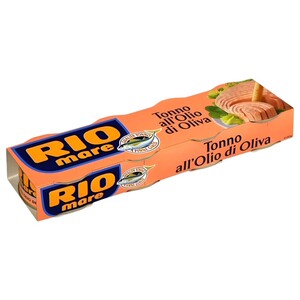 Rio Mare Tuna In Olive Oil 160G X3