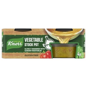 Knorr Stockp Ots Vegetable 4Pcs 28G