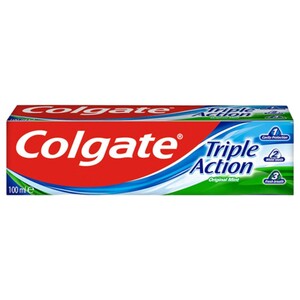 Colgate Toothpaste Triple Action 100Ml