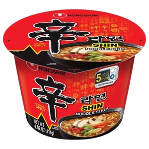 Nongshim Cup Noodle Shin 114G
