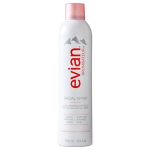 Evian Brumisateur Natural Mineral Water Facial Spray 300Ml