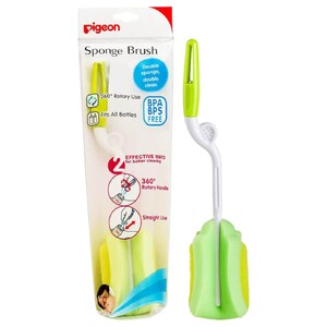 Pigeon Sponge Brush 2-Way