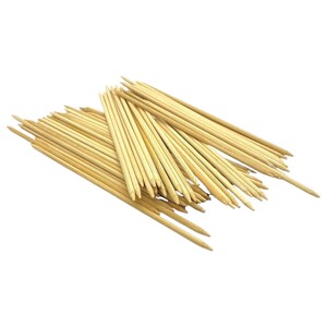 Blor Cook Bamboo Skewers 50Pcs 5X250 Mm Hw01177