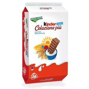 Kinder Colazione Piu 10 Pieces 290G