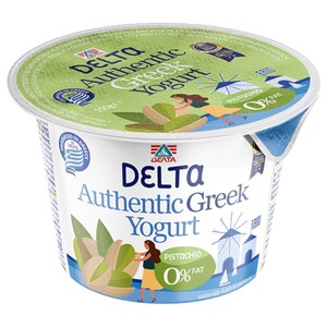 Delta Greek Yoghurt 0% Fat Pistacchio 150G