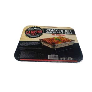 Camping Pro Disposable Grill Bb 332 750G