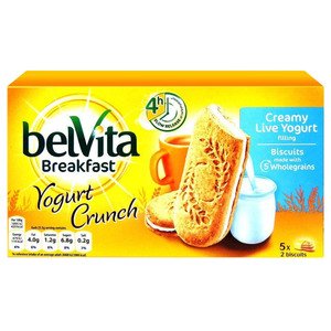 Belvita Yoghurt Crunch 253G