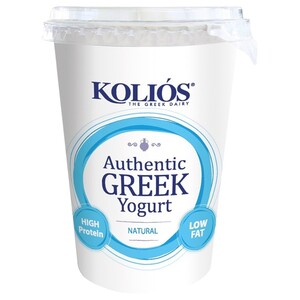 Kolios Authentic Greek Yoghurt 2% Fat 500G