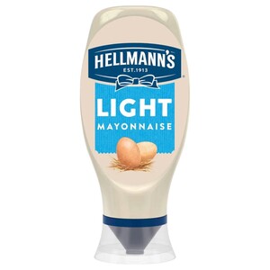 Hellmann's Squeezy Light Mayonnaise 430Ml