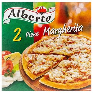 Alberto Pizza Margherita 2 Pieces 300G