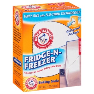 Arm & Hammer Fridge-N-Freezer Baking Soda Odor Absorber 396.8G