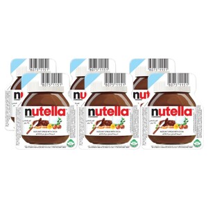 Nutella Chocolate Hazelnut Spread 15G X6