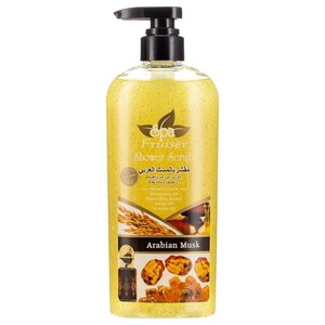 Spa Fruiser Shower Scrub Arabian Musk 730Ml