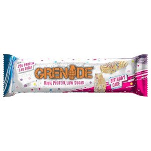 Grenade Protein Bar Birthday Cake 60G