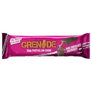 Grenade Protein Bar Dark Chocolate Raspberry 60G