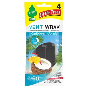 Little Trees Air Freshener Vent Wrap Assorted