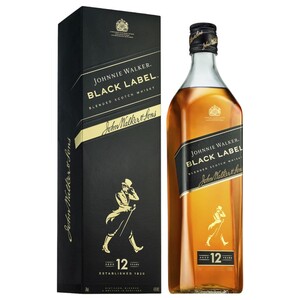 Johnnie Walker Black Label Whiskey 700Ml
