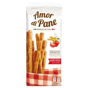 Amor Di Pane Grissini Pizza 125G