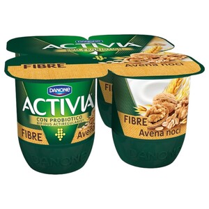 Danone Activia Fibre Avenae Noci 31G X4
