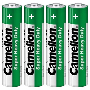 Camelion Super Heavy Duty Aa 4Pcs