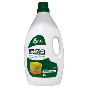 Ibiza Liquid Laundry Green Power 3L