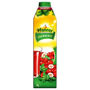 Pfanner Cranberry 30% 1L