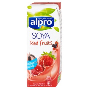 Alpro Red Fruit 250Ml