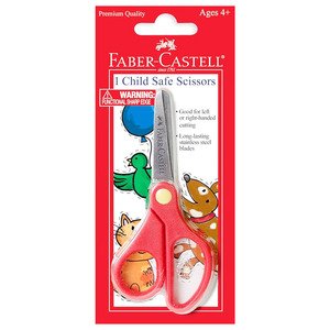 Faber Castell Scissors 5" Child Safe 170120