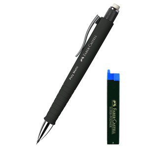 Faber Castell Polymatic Mechanical Pencil + Leads 0.5 Mm 1332