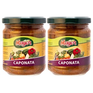 Mayor Caponata Jar 200G X2