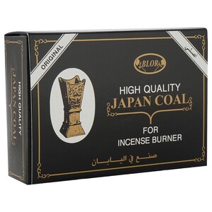 Blor Japan Coal Charcoal Briquettes 20Pcs