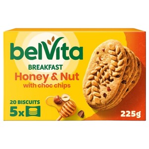 Belvita Honey & Nuts 225G