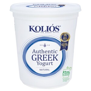 Kolios Greek Yoghurt 10% Fat 1Kg
