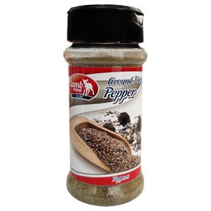 Lamb Brand Pepper Black Ground 50G