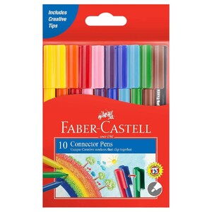 Faber Castell Felt Pen Connector 11-150-A 10 Pieces