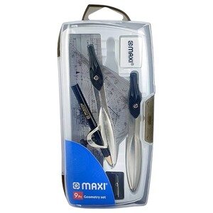 Maxi Geometry Set 9Pcs