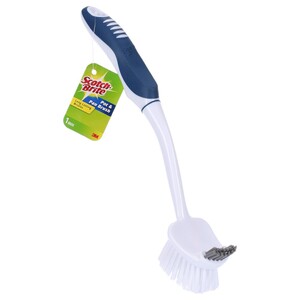 Scotch Brite 3M Pot Pan & Dish Brush Tr 053